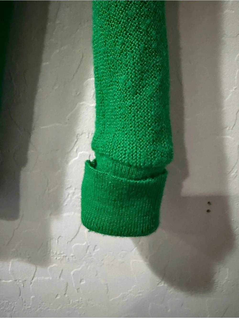 Vintage Lacoste Kelly Green Cardigan Kids Size 5 Bin 1